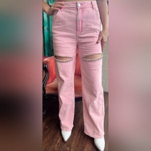 Taylor Swift Rhinestone Jeans Size Medium